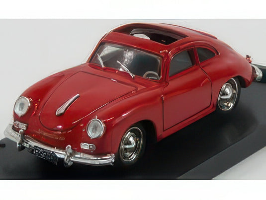 PORSCHE 356 COUPE 1952 OPEN TETTO APERTO RED/BRUMM 1/43ミニカー