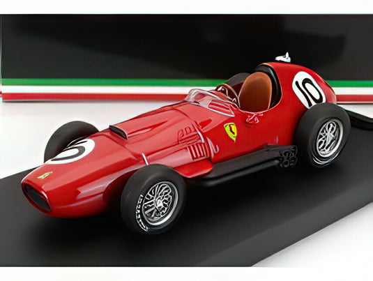 FERRARI  F1  801 N 10 3rd BRITISH GP 1957 M.HAWTHORN  RED/BRUMM 1/43ミニカー