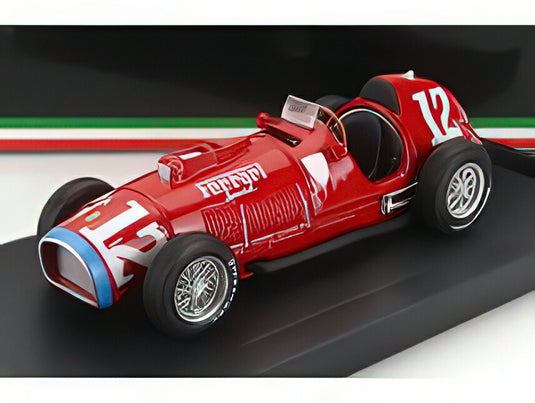 FERRARI  F1  375 INDIANAPOLIS N 12 1952 A.ASCARI  ROOKIE TEST  RED/BRUMM 1/43ミニカー