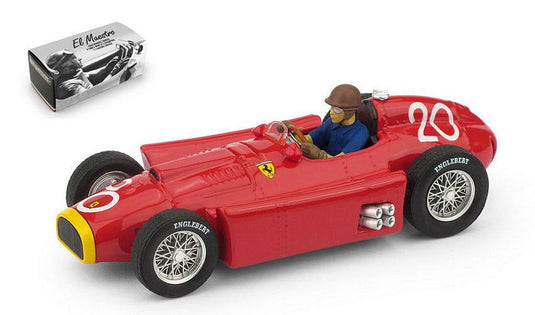Ferrariフェラーリ D50 1956 GP Montecarloモンテカルロ Juan Manuel Fangio アップデートモデル / BRUMM 1/43 ミニカー