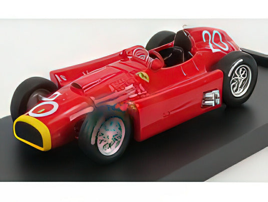 FERRARI  F1  D50 N 20 WORLD CHAMPION MONACO GP 1956 JUAN MANUEL FANGIO  EUGENIO CASTELLOTTI  RED/BRUMM 1/43ヘルメット