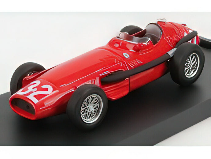 MASERATI  F1  250F N 32 WINNER MONACO GP JUAN MANUEL FANGIO 1957 WORLD CHAMPION  RED/BRUMM 1/43ヘルメット