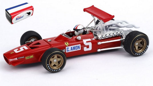 Ferrariフェラーリ 312 F1 1968