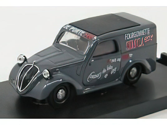 SIMCA 5 VAN SALONE AUTO PARIGI 1936 GREY/BRUMM 1/43ミニカー