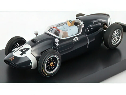 COOPER  F1  T51 WINNER ITALY GP 1959 N 14 S.MOSS フィギュア付き BLUE/BRUMM 1/43ヘルメット