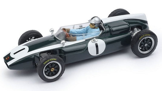 Cooperクーパー T53 1960 Winner British GP イギリスGP Jack Brabham World Champion / BRUMM 1/43 ミニカー