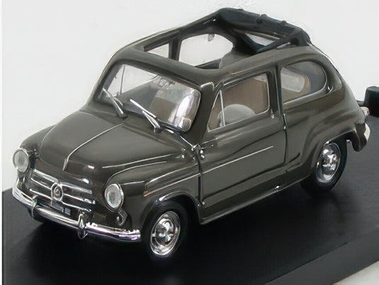 FIAT 600D TRASFORMABILE APERTA 1960 BEIGE 538/BRUMM 1/43ミニカー