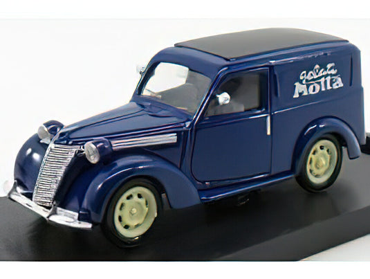 FIAT 1100 E VAN GELATI MOTTA 1950 BLUE/BRUMM 1/43ミニカー