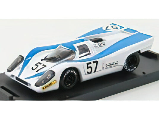 PORSCHE 917 K LE MANS 1971 N 57 D.MARTIN C.PILLON WHITE/BRUMM 1/43ミニカー