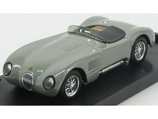 JAGUAR C-TYPE SPIDER 1953 GREY/BRUMM 1/43ミニカー