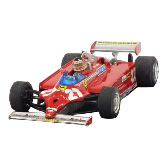 Ferrariフェラーリ 126 CK Turboターボ 1981