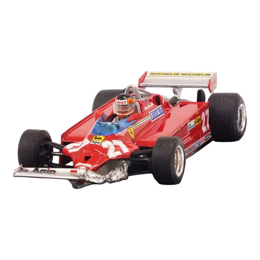 Ferrariフェラーリ 126 CK Turboターボ 1981
