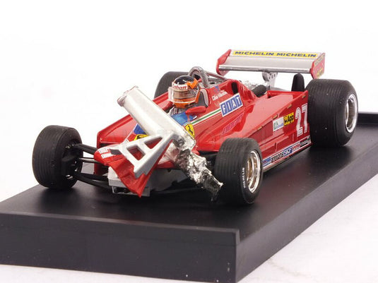 Ferrariフェラーリ 126 CK Turboターボ 1981