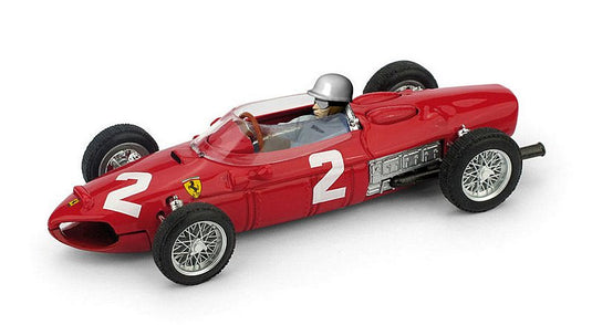 Ferrariフェラーリ 156 F1 1961 優勝 GP Italyイタリア Phil Hill フィル・ヒル ワールドチャンピオン ドライバー付 / BRUMM 1/43 ミニカー