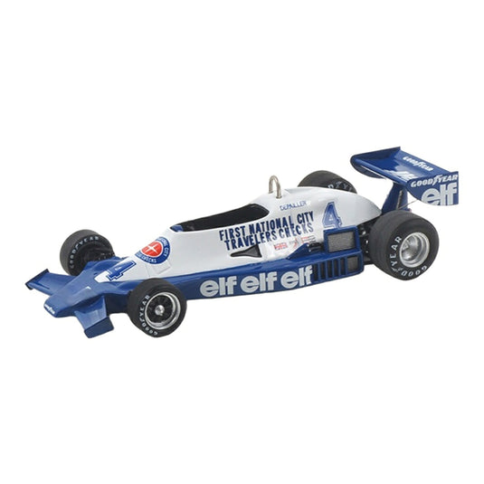 Tyrrell 008 1978 Presentation No.4 ホワイト/ブルー / Reve Collection 1/43 ミニカー