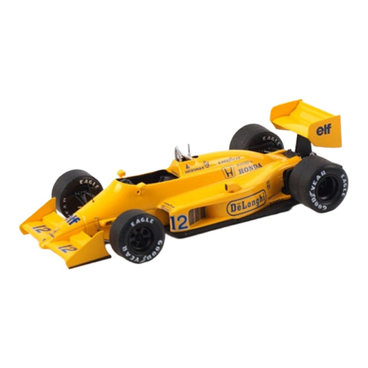 Lotusロータス 99T 1987 モナコGP ウィナー No.12 アイルトン・セナ / R?ve Collection 1/43 ミニカー