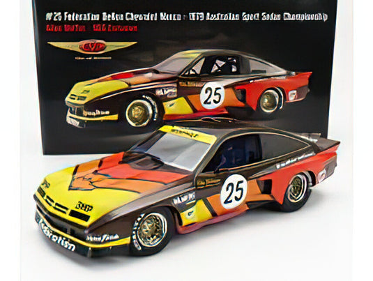 CHEVROLET MONZA COUPE N 25 AUSTRALIAN CHAMPIONSHIP DDA 1979 ALLAN MOFFAT YELLOW BROWN RED ORANGE/ACME 1/18ミニカー