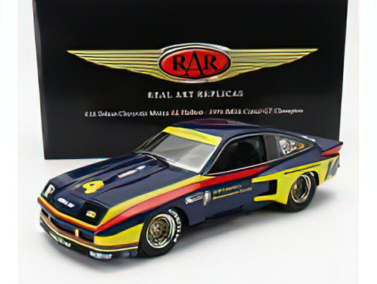 CHEVROLET MONZA COUPE N 14 CHAMPION IMSA CAMEL GT CHAMPION 1976 AL HOLBERT BLUE RED YELLOW/ACME 1/18ミニカー