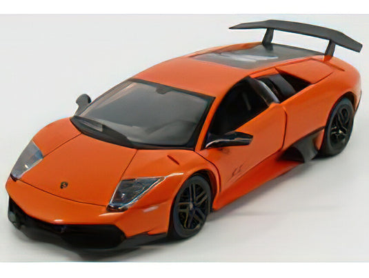 LAMBORGHINI - MURCIELAGO LP670-4 SV SUPERVELOCE 2009 - ORANGE MET/RASTAR 1/24ミニカー