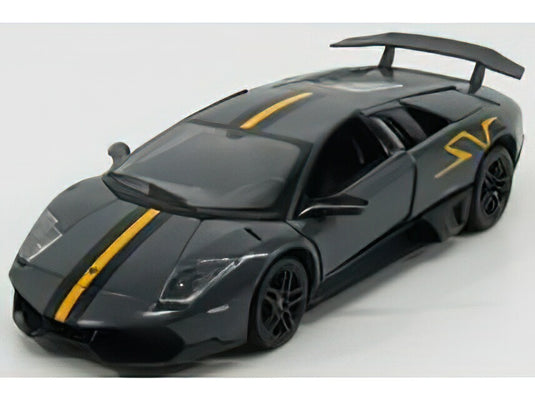LAMBORGHINI - MURCIELAGO LP670-4 SV SUPERVELOCE CHINA LIMITED EDITION 2011 - GREY MET/RASTAR 1/24ミニカー