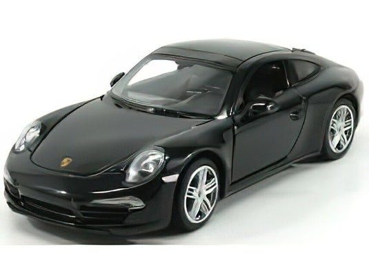 PORSCHE - 911 991 CARRERA S COUPE 2012 - BLACK/RASTAR 1/24ミニカー