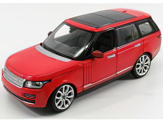 LAND ROVER - RANGE L405 2013 - RED/RASTAR 1/24ミニカー