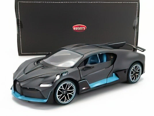 BUGATTI - DIVO 2018 - GREY LIGHT BLUE/RASTAR 1/24ミニカー