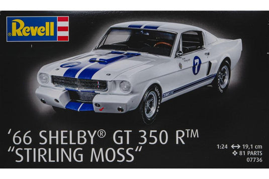 Revell Ford Mustang Shelby GT 350 R Stirling Moss 1966 モデルキット/ Premium ClassiXXs 1/24 ミニカー