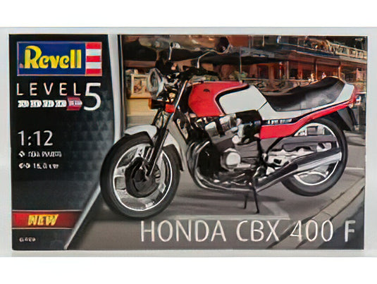 HONDA - CBX 400F 1982 (cm. 16.8) - //REVELL 1/12模型