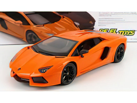 LAMBORGHINI - AVENTADOR LP700-4 2011 - ORANGE/RE-EL 1/14ミニカー