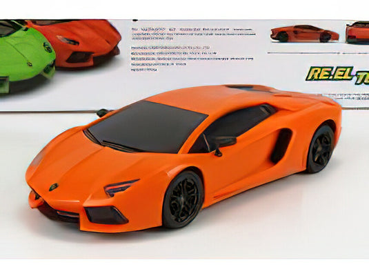 LAMBORGHINI - AVENTADOR LP700-4 2011 - ORANGE/RE-EL 1/24ミニカー