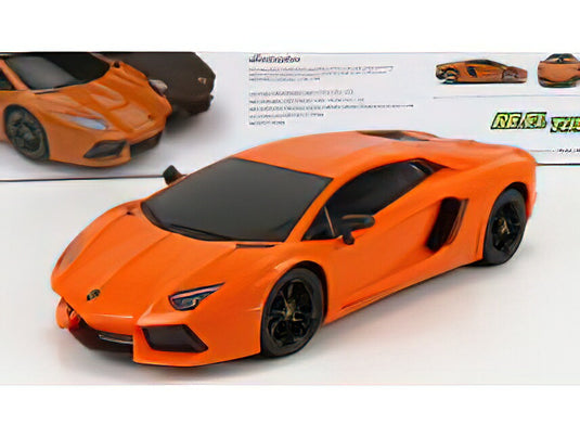 LAMBORGHINI - AVENTADOR LP700-4 2011 - ORANGE/RE-EL 1/18ミニカー