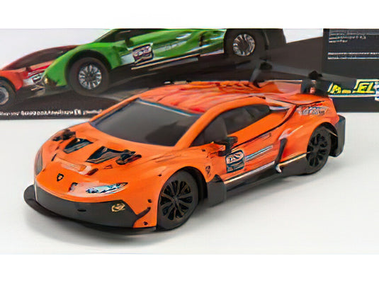 LAMBORGHINI - HURACAN GT3 N 63 RACING 2019 - ORANGE/RE-EL 1/24ミニカー