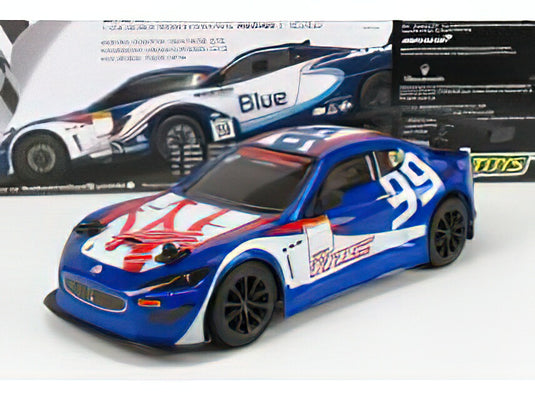 MASERATI - GRANTURISMO GT3 N 99 RACING 2015 - BLUE WHITE/RE-EL 1/24ミニカー