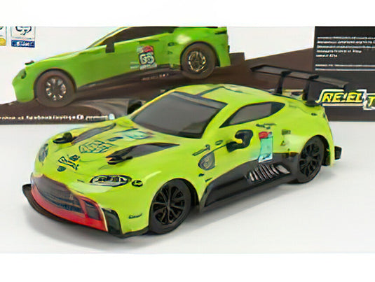 ASTON MARTIN - VANTAGE GTE 4.0L TURBO V8 TEAM ASTON MARTIN RACING N 95 24h LE MANS 2019 N.THIIM - M.SORENSEN - D.TURNER - LIGHT GREEN/RE-EL 1/24ミニカー