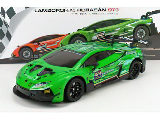 LAMBORGHINI - HURACAN GT3 N 63 RACING 2019 - GREEN/RE-EL 1/12ミニカー