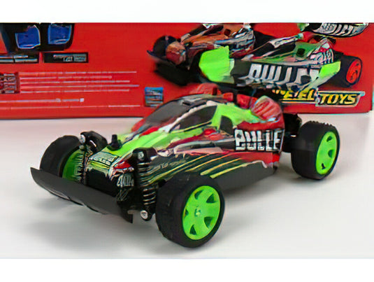 BUGGY - BULLET R/C N 40 RACING 2000 - GREEN RED/RE-EL 1/18ミニカー