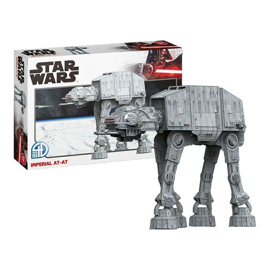 スター・ウォーズ Star Wars インペリアル AT-AT Imperial AT-AT ペーパークラフトキット / Revell 1/61 飛行機模型