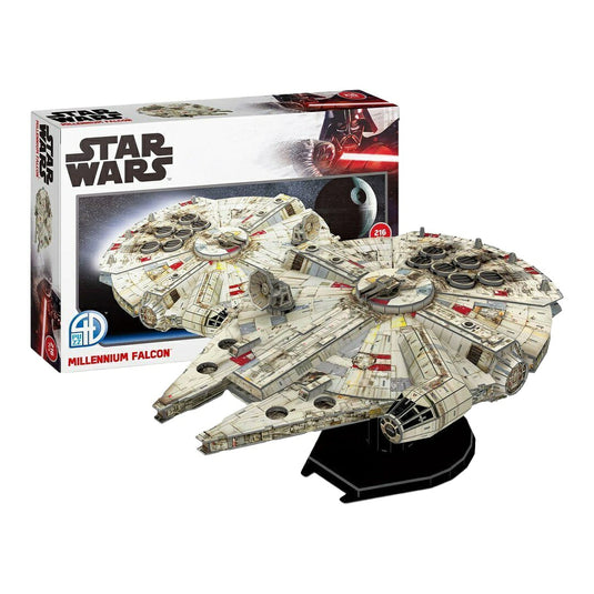 スター・ウォーズ Star Wars ミレニアム・ファルコン Millennium Falcon ペーパーモデルキット / Revell 1/72 飛行機模型