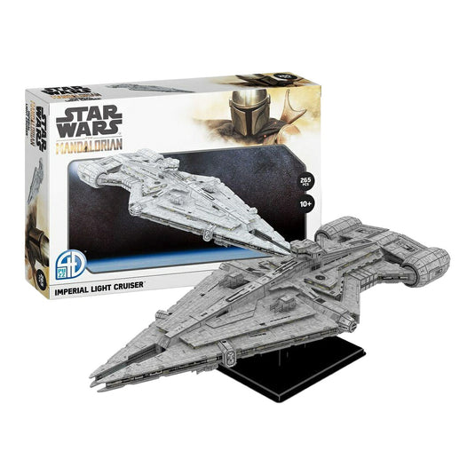 スター・ウォーズ マンダロリアン Star Wars The Mandalorian インペリアル・ライト・クルーザー 3Dパズル ペーパークラフト / Revell 1/492 飛行機模型