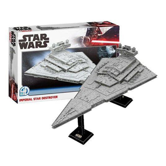 スター・ウォーズ Star Wars インペリアル・スター・デストロイヤー Imperial Star Destroyer ペーパーモデルキット / Revell 1/2091 飛行機模型