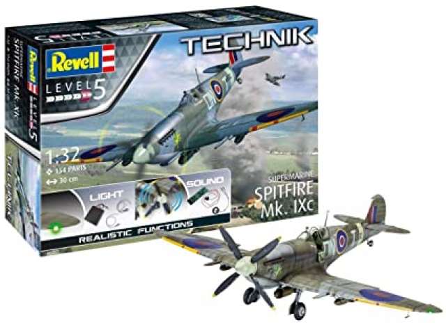 Supermarine スピットファイア Mk.IXc レベル5 テクニックモデルキット /Revell 1/32模型