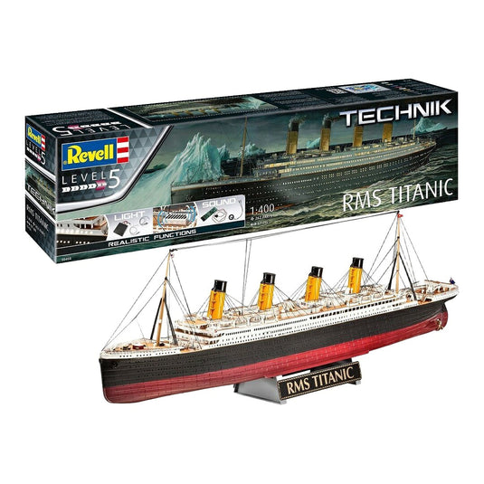 RMS タイタニック RMS Titanic テクニック / Revell 1/400 飛行機模型