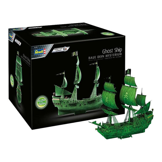 ゴーストシップ 幽霊船 アドベントカレンダー Ghost Ship Advent Calendar / Revell 1/150 飛行機模型