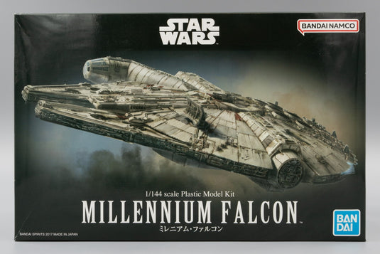 Star Wars Millennium Falcon ミレニアムファルコン 組み立てプラモキット模型 /Revell 1/144