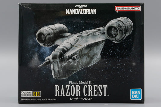 Star Wars The Mandalorian Razor Crest レイザー・クレスト 組み立てプラモキット模型 /Revell 1/220