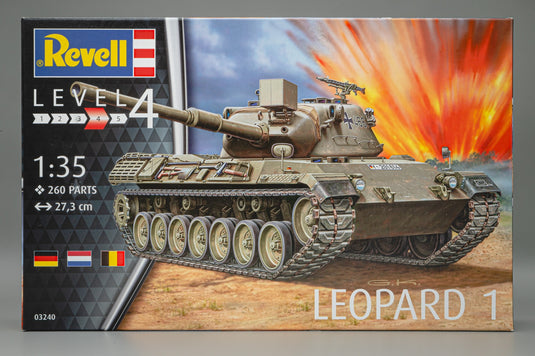 Leopard 1 レオパルト1 組み立てプラモキット模型 戦車 /Revell 1/35