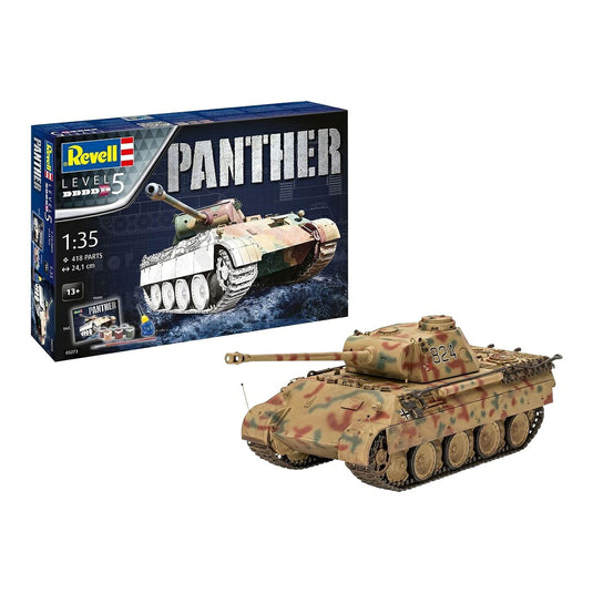 パンター D型 Panther Ausf.D ギフトセット / Revell 1/35 飛行機模型