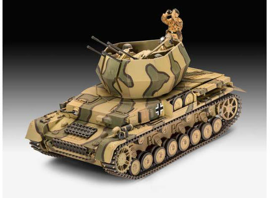 Flakpanzer Iv wERBELWIND レベル5 プラモデルキット /Revell 1/35模型