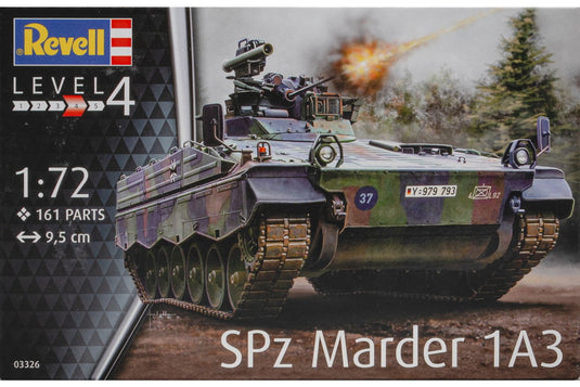 SPz Marder 1A3 組み立てプラモキット模型 /Revellレベル 1/72